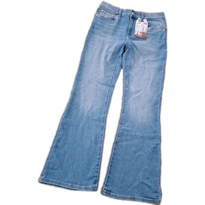 NWT Levi's 726 Girls Size 12 High Rise Flare Jeans Stretch Denim Stretch NEW
